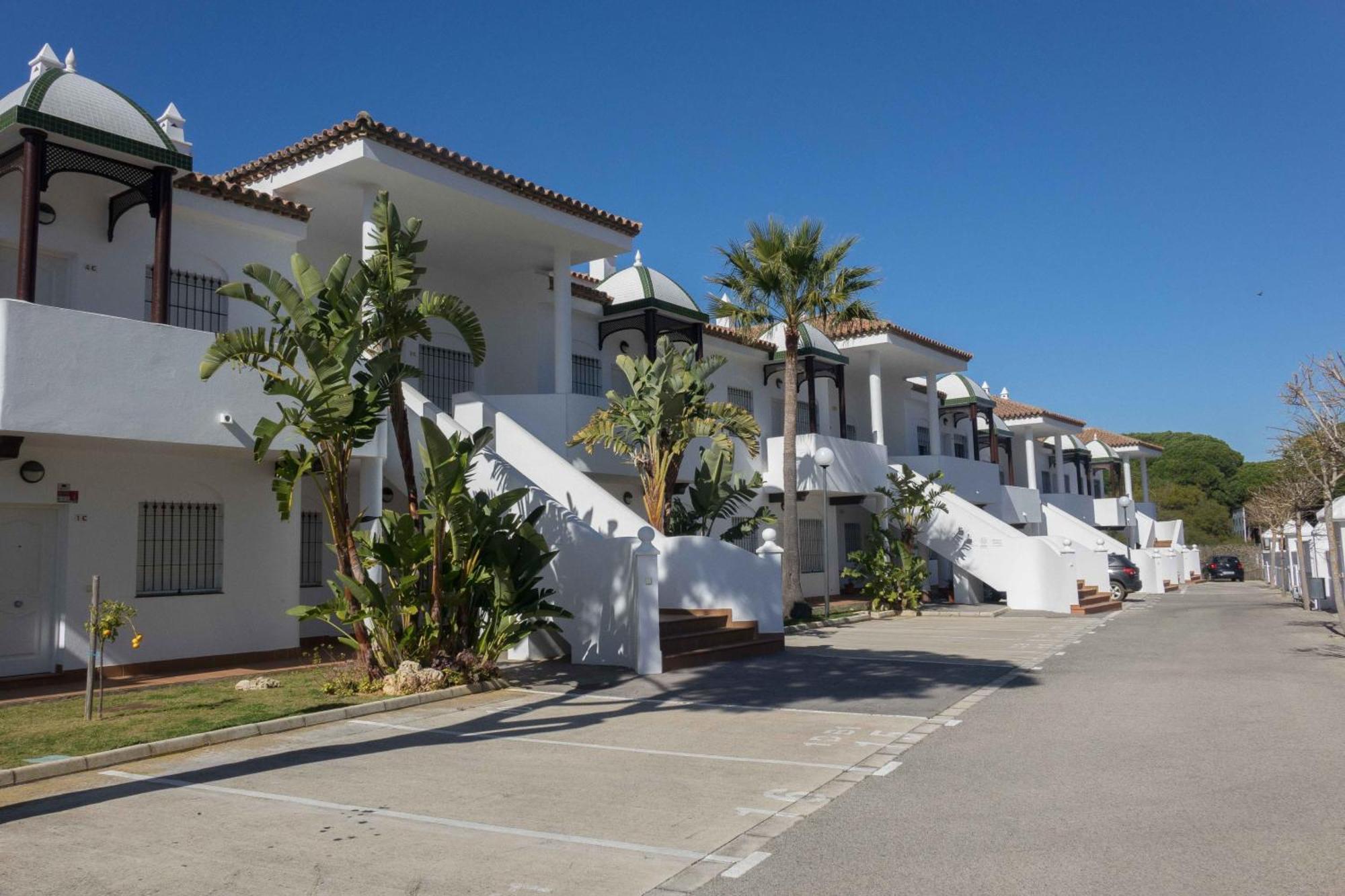 Apartamento Castillo de Mar, con piscina y parking Chiclana de la Frontera Exterior foto