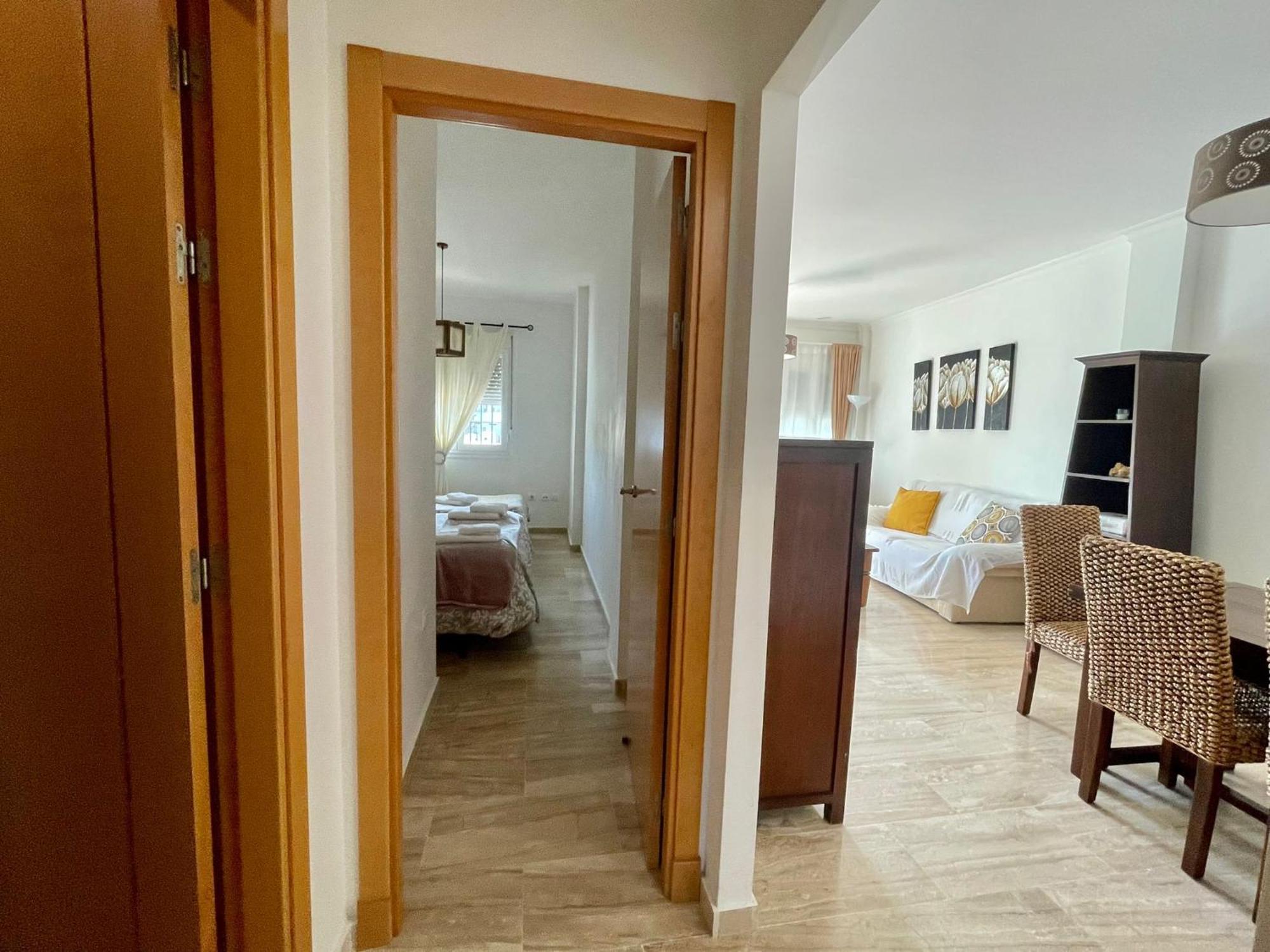 Apartamento Castillo de Mar, con piscina y parking Chiclana de la Frontera Exterior foto