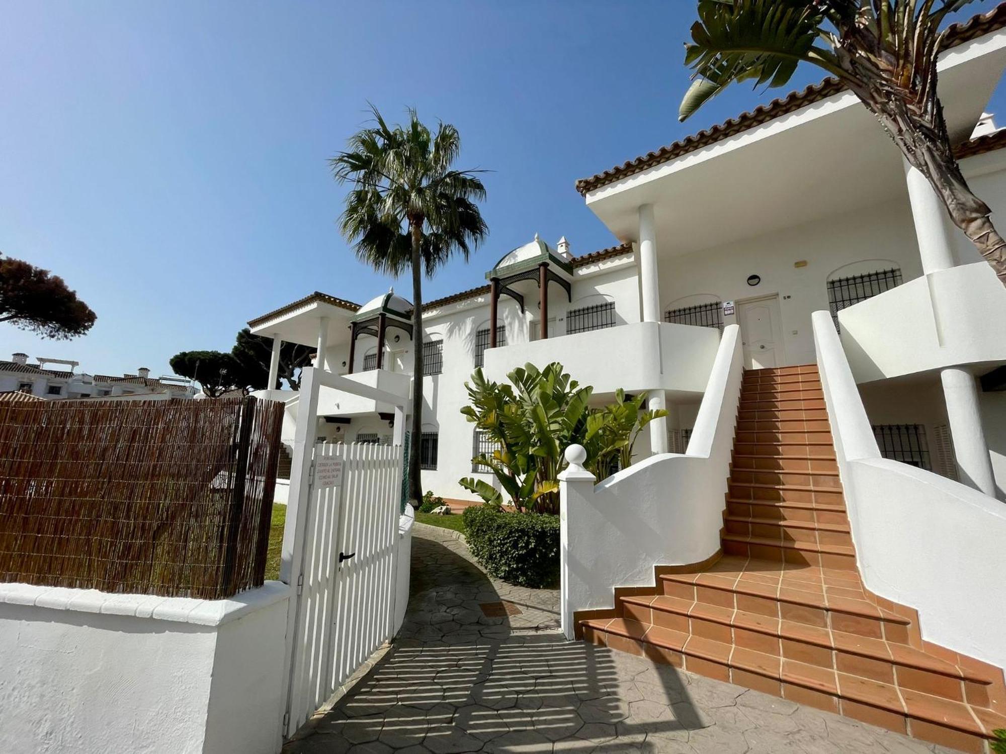 Apartamento Castillo de Mar, con piscina y parking Chiclana de la Frontera Exterior foto