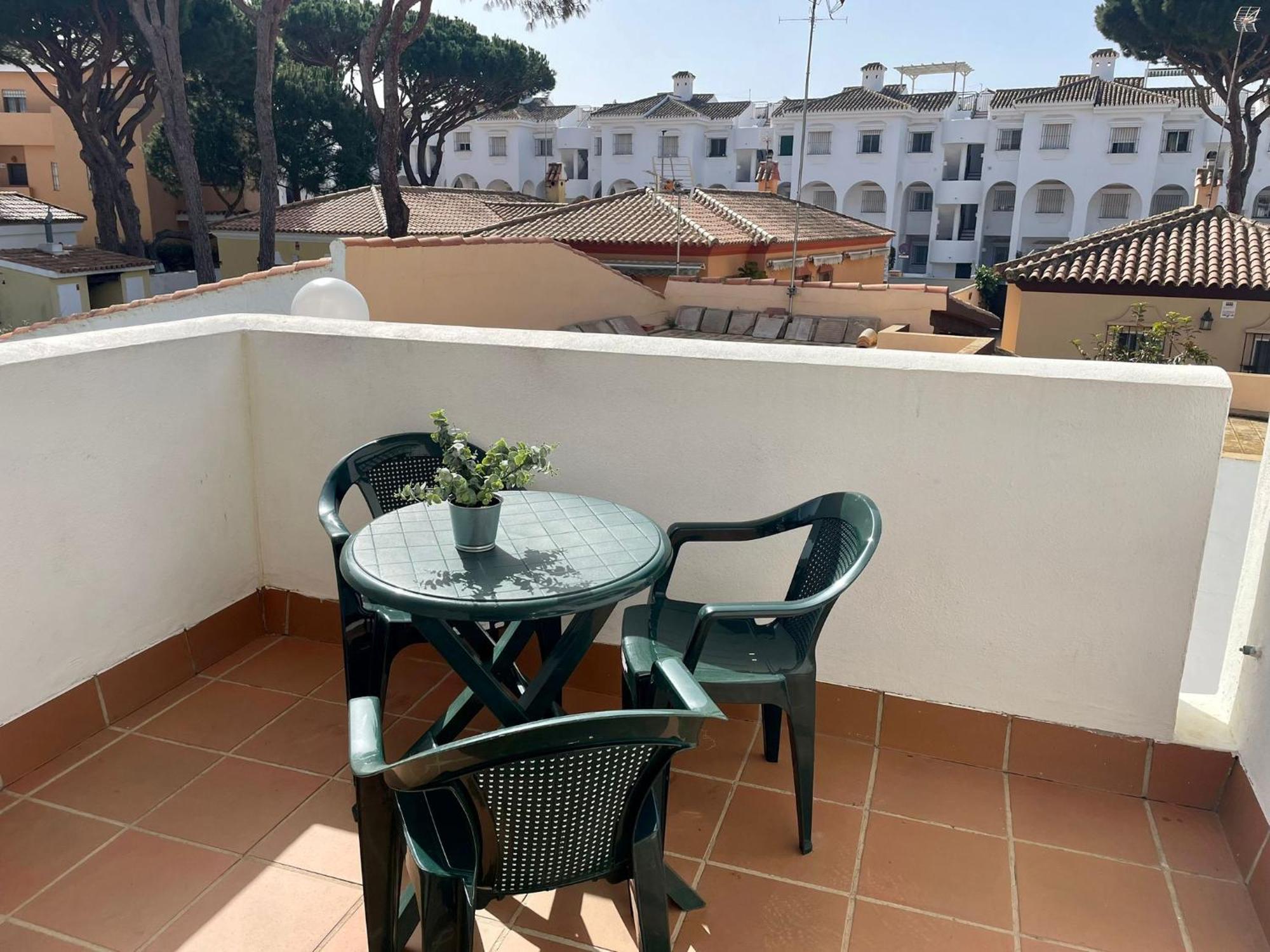 Apartamento Castillo de Mar, con piscina y parking Chiclana de la Frontera Exterior foto